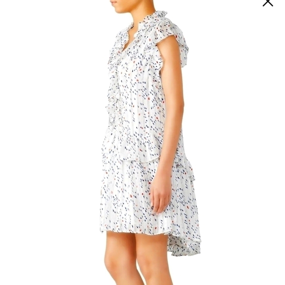 Sabina Musayev whit dot sun dress small - Picture 5 of 10